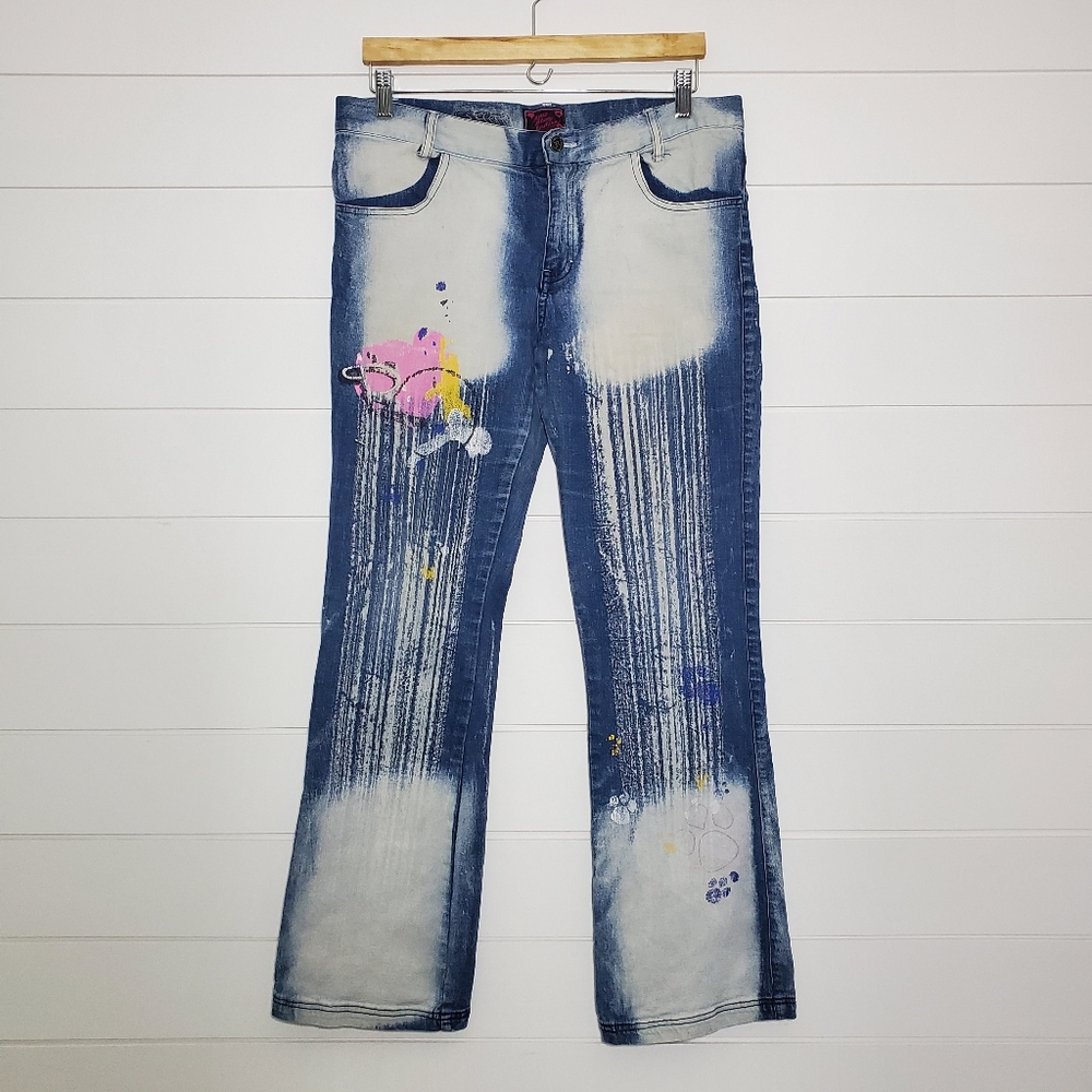 Raw‎ Blue Ladies Jeans, Size: 13